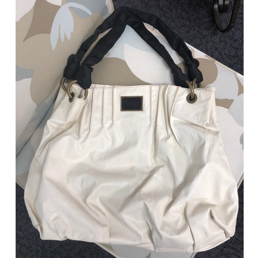 SimplyVera by Vera Wang white bag